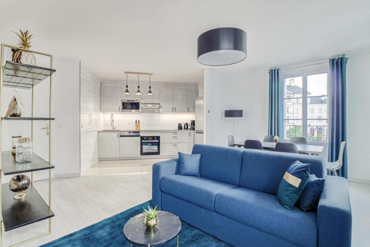 Magnifique Appartement A Quelques Pas Du Val D'Europe #17 Serris Buitenkant foto